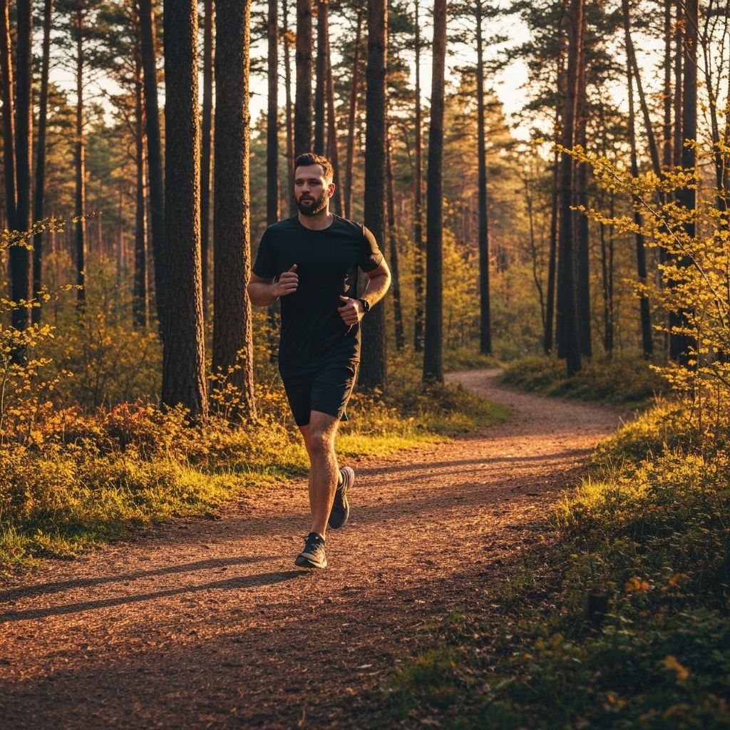 Trčanje na svežem vazduhu - aktivnost u prirodi